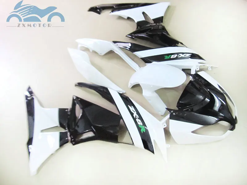 Бесплатный комплект обтекателей для KAWASAKI Ninja 2009 2010 2011 2012 ZX6R полный мотоциклов 09 10