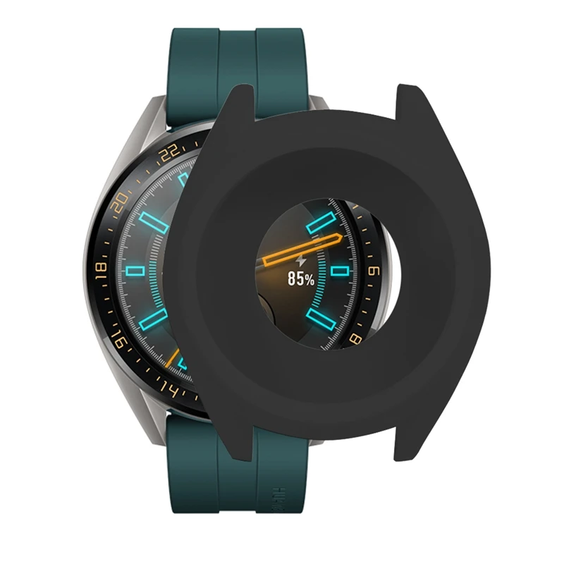 Защитный чехол мягкий силиконовая рамка для HUAWEI WATCH GT/ GT Active Smart Watch Сменные