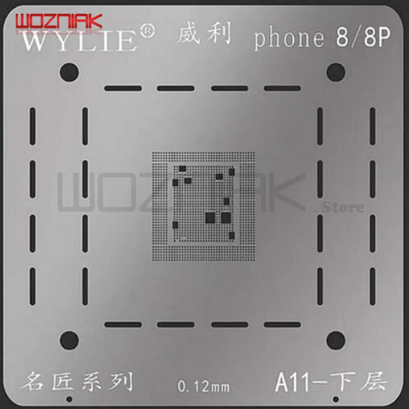 Поглащающей нагрузкой для iphone 6g 6s p 6 7g 7 8g 8 Процессор завод сетки A11 A10 A9 A8 прямого