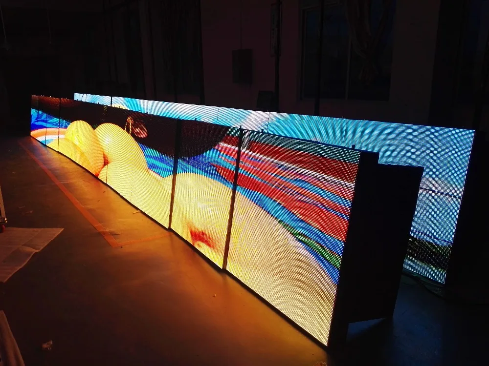 Высокая яркость P10 светодиодный дисплей модуль 2s p10 внешний con gabinete 640x640 rgb 320x320 |