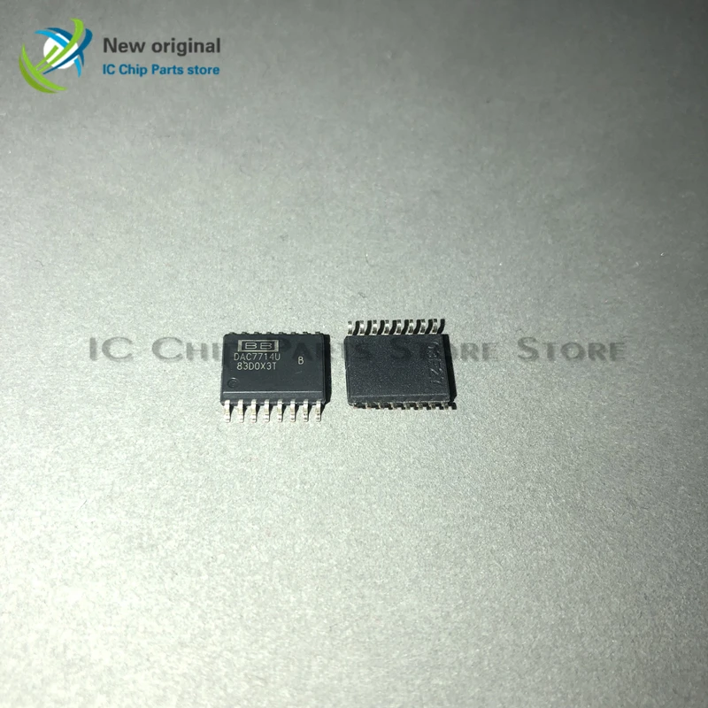 2/PCS DAC7714UB SOP16 Integrated IC Chip Original In Stock