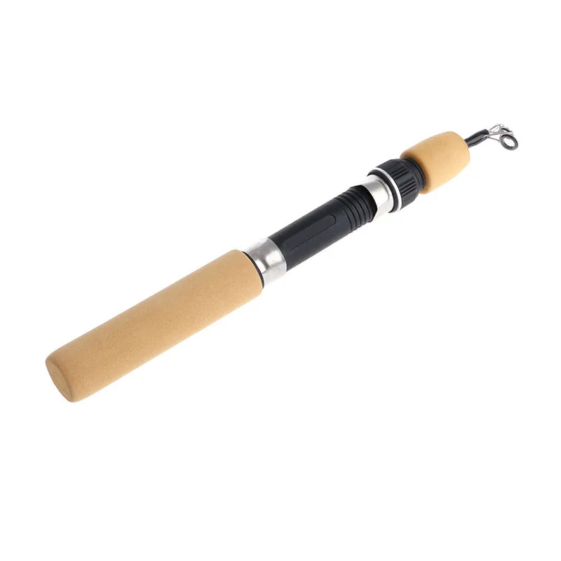 Портативная карманная Удочка 60 см для зимней подледной рыбалки миниатюрная