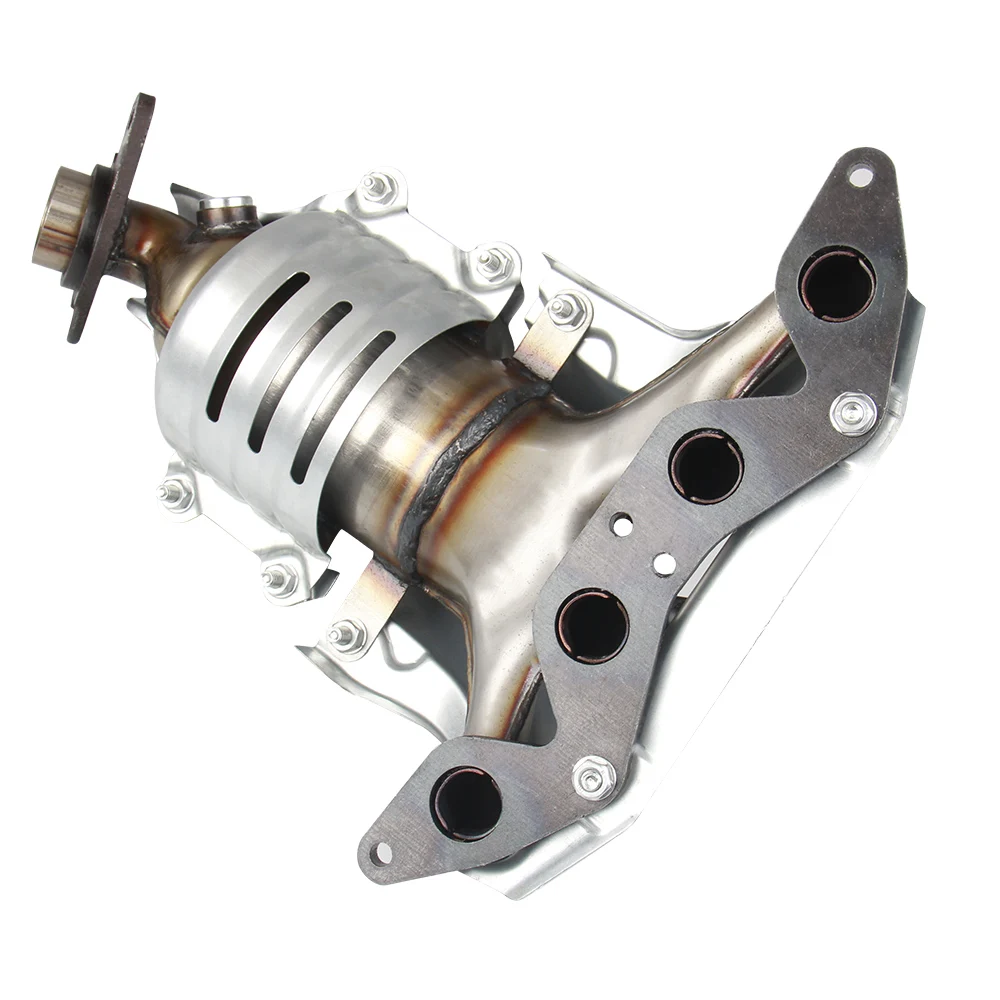 Выпускной коллектор W/каталитический преобразователь для Honda 2001-2005 Civic 1.7L