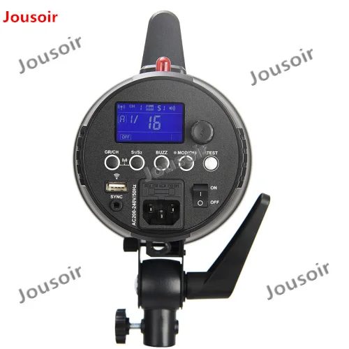 Godox GS300 II 300Ws GN58 Professional Studio Strobe with Built-in 2.4G Wireless X System GS-300II CD50 | Электроника