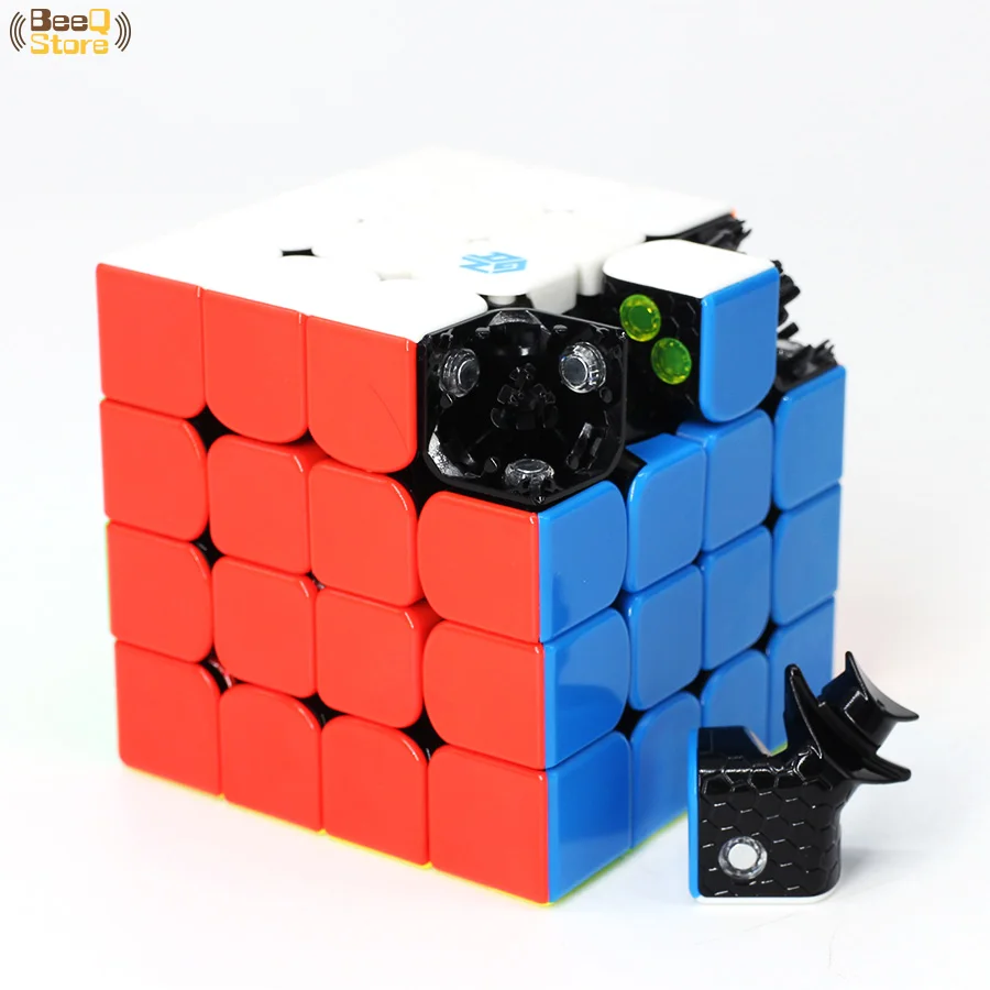 GAN 460 м Магнитный магический куб 4x4x4 460 м Neo Cubo Magico 4x4 4 на 4 скоростные Кубики-пазлы Игрушки для детей антистресс 4*4