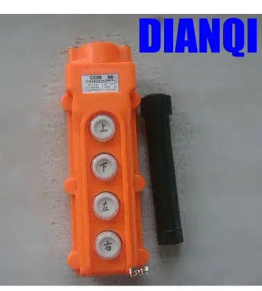 Монолитный блок кнопочный переключатель подъемника крана стандартный |