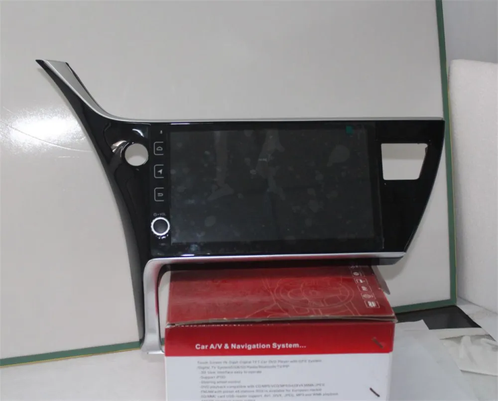10 1 ''автомобильный dvd плеер на основе Android GPS 8 0 7 радио авто навигация для TOYOTA