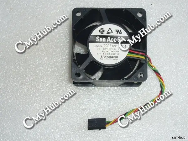 Подлинный для DELL SX280 GX620 SX745 SX755 745 755 760 DC12V 0.35A 5 контактный 4 проводной охлаждающий