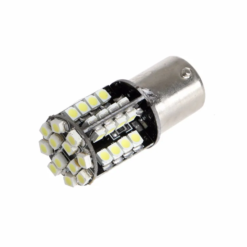 DC 12V 1156 3528 SMD 44 Светодиодный P21W BA15S светильник анти ошибка тормозной лампа авто