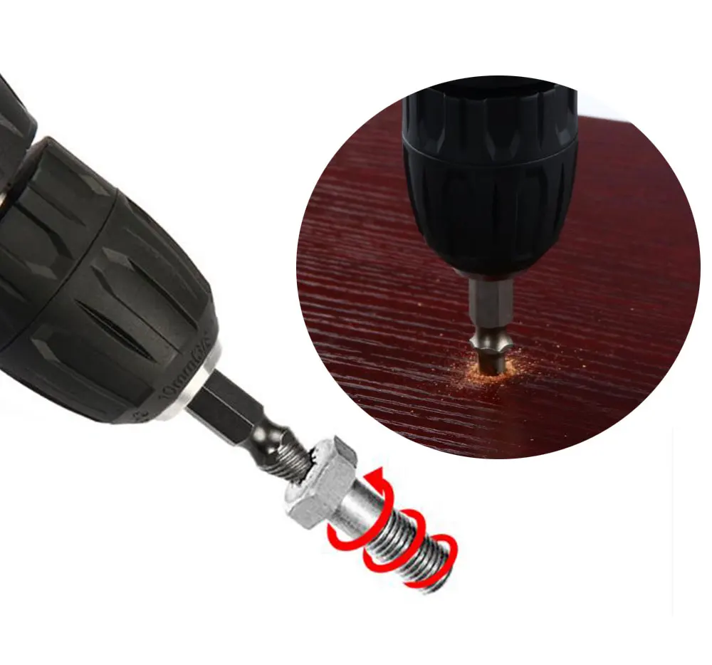 4 шт. сверло для извлечения сломанной стали поврежденных болтов|broken bolt remover|damaged
