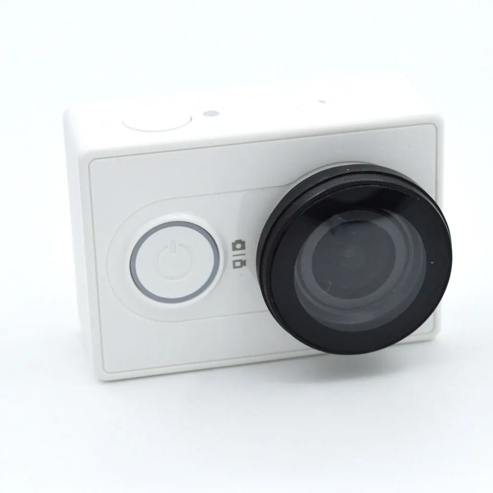 Для Xiaomi yi Аксессуары Защитный УФ фильтр крышка объектива Крышка для Xiaomi Xiaoyi экшн Спортивная камера