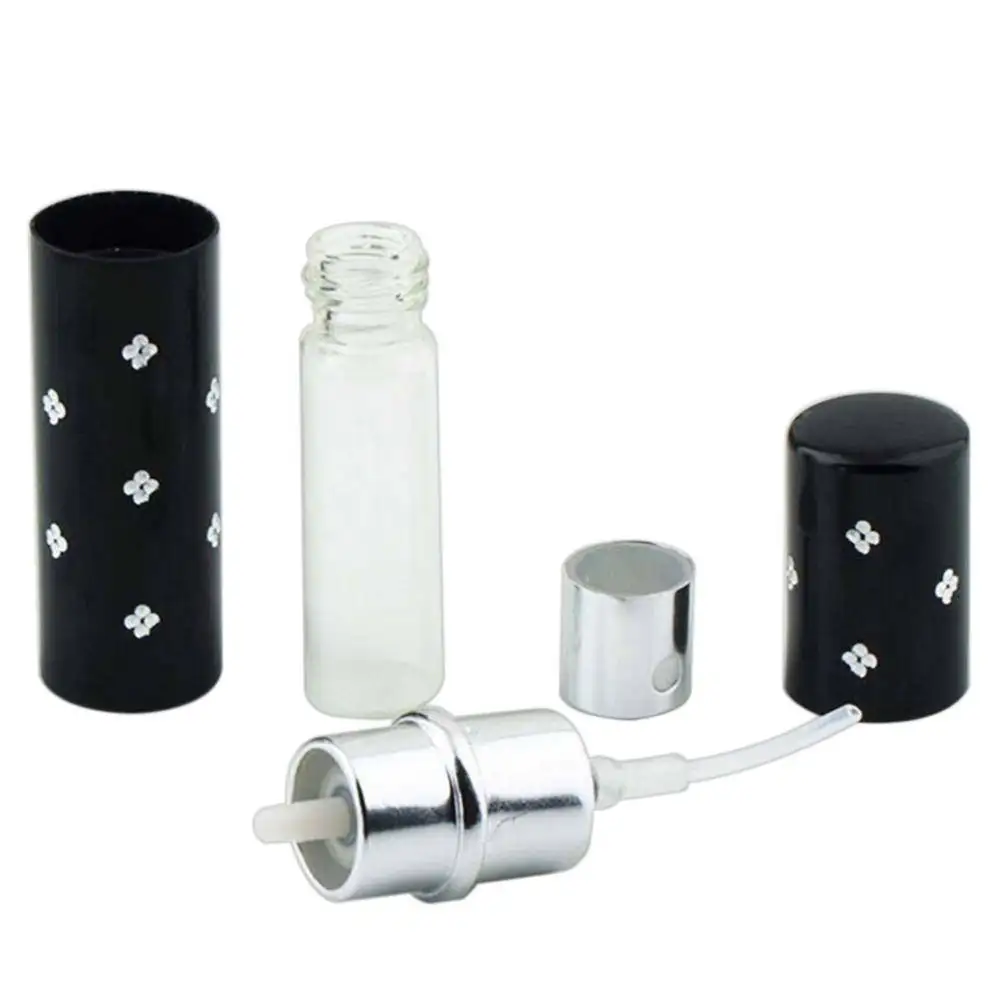 Портативная мини бутылка для духов 1 шт. 10 мл путешествий многоразовая из