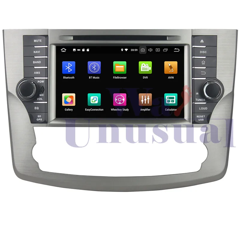 Автомобильный DVD проигрыватель wanобычно Android 9 0 для Toyota Avalon 2011 2012 GPS навигация