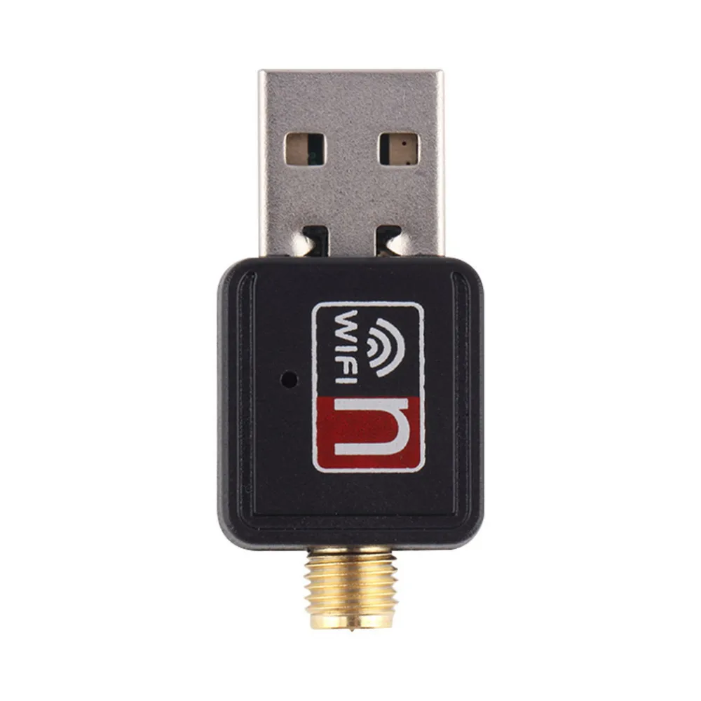 Мини Wi Fi адаптер для ПК 150 м USB антенна Беспроводная компьютерная Сетевая Карта