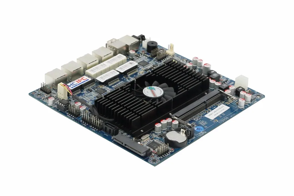 HCiPC M504-1 (BlueF) D2550 4LAN материнская плата By Pass брандмауэр Материнская система - купить