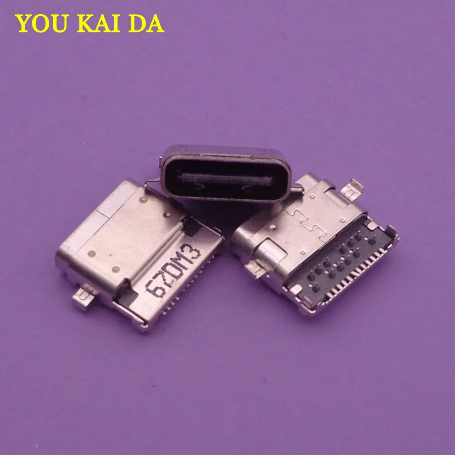 3 шт./лот микро мини USB разъем для зарядки запасные части ремонта 12 pin Asus Zenfone ZE552KL