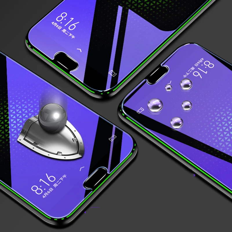 OriWood для Xiaomi Black Shark 2 Helo крышка телефона которая полностью закрывает переднюю