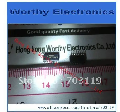 20 шт./лот CD4011BCM CD4011B CD4011 4011 SOP14|lot lot| |