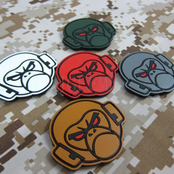 ACU SWAT DEVGRU Seal Team тактические обезьяны военный тактический боевой дух 3D ПВХ патч