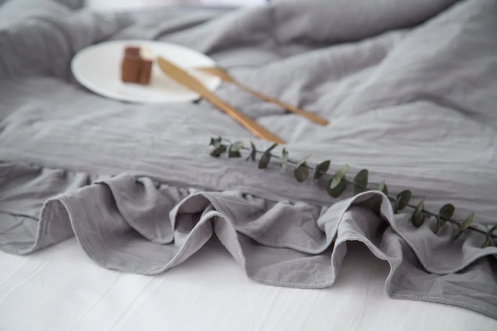 Мягкое воздухопроницаемое одеяло из пузырьковой пряжи плотное летнее простыня