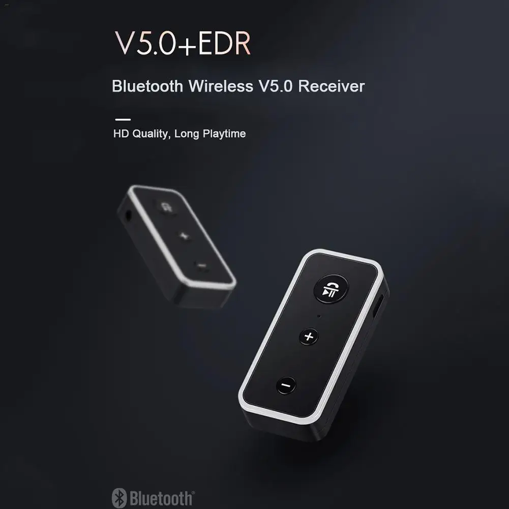 Bluetooth 5 0 приемник 3 мм AUX аудио беспроводной адаптер для наушников динамик музыка