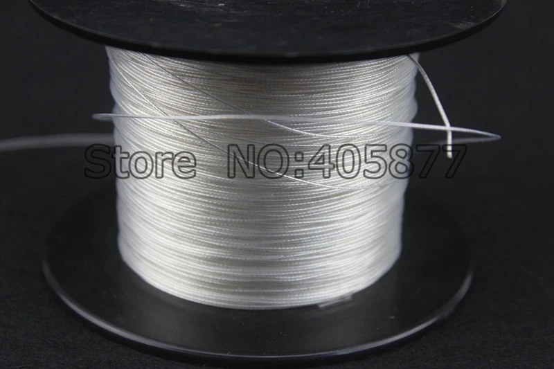 10 м чистый серебряный кабель для наушников diy провод обновленный 27AWG 14/0 10|upgrade