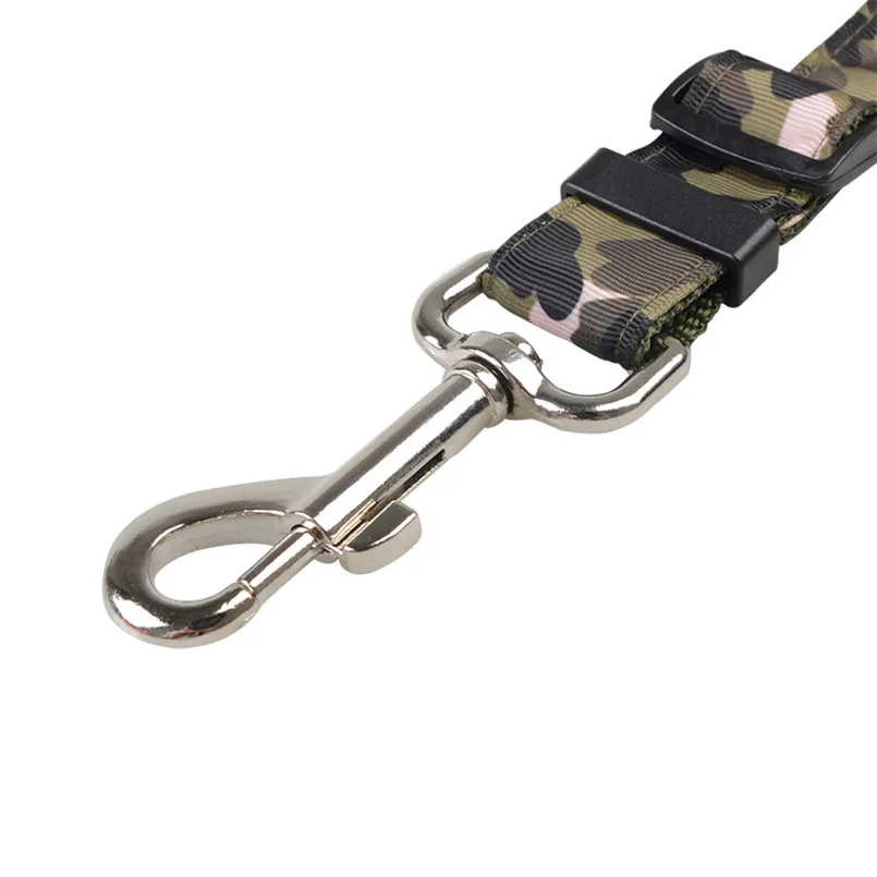 Регулируемый собака безопасности автомобиля Seatbelt пояс нейлон Домашние животные