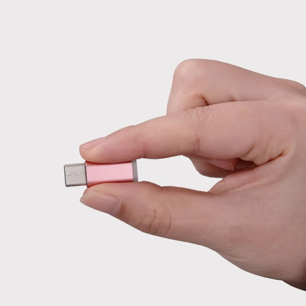 Переходник с Micro USB на Type C 2 шт. кабель для передачи данных и быстрой зарядки Xiaomi Mi6