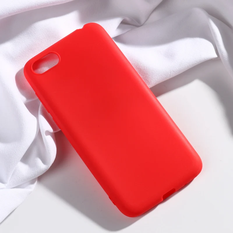 Red Для huawei Honor 7A чехол 5,45 чехол для телефона на huawei Honor 7A 7 A 7C Pro Чехол для huawei Honor 8X 8A 9 10 lite 8S 9X20 Pro чехол s - Цвет: Red