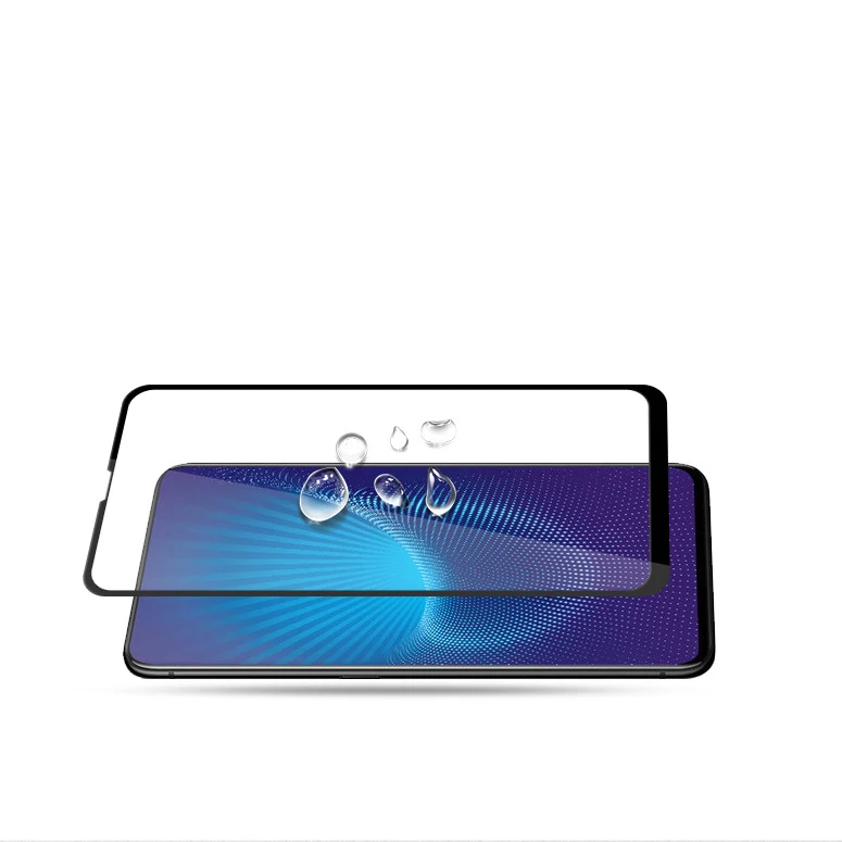 Полное покрытие экрана протектор Закаленное стекло для Vivo NEX S 9H защитная пленка