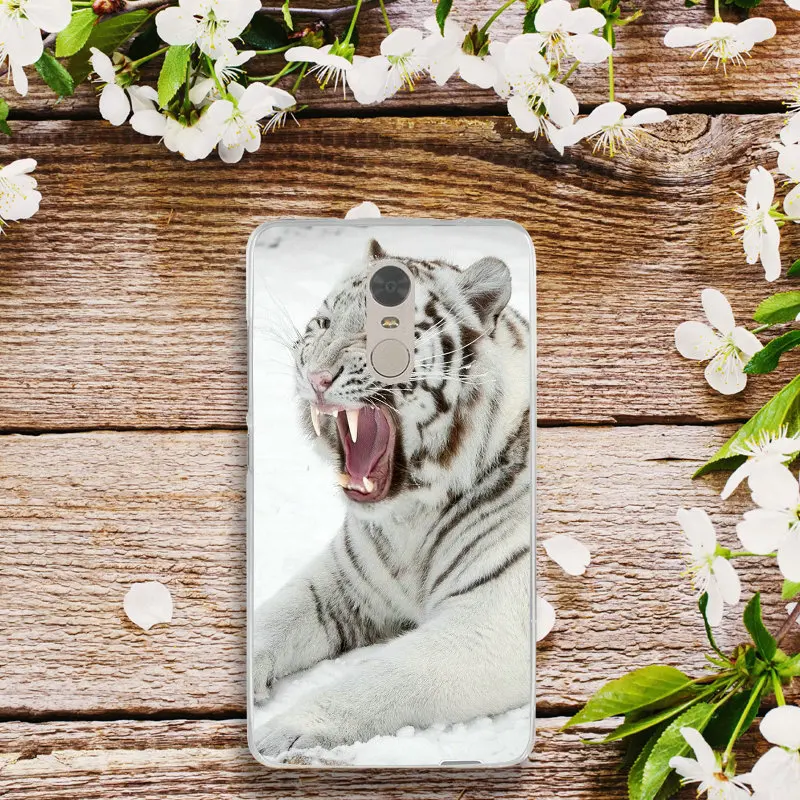 Animal Tiger Cub Soft Accessorie Cover TPU Phone Case for Xiaomi Redmi Mi Note 2 3 3S 4X 4A 6 5 5S 5A 8 A1 Pro Plus | Мобильные