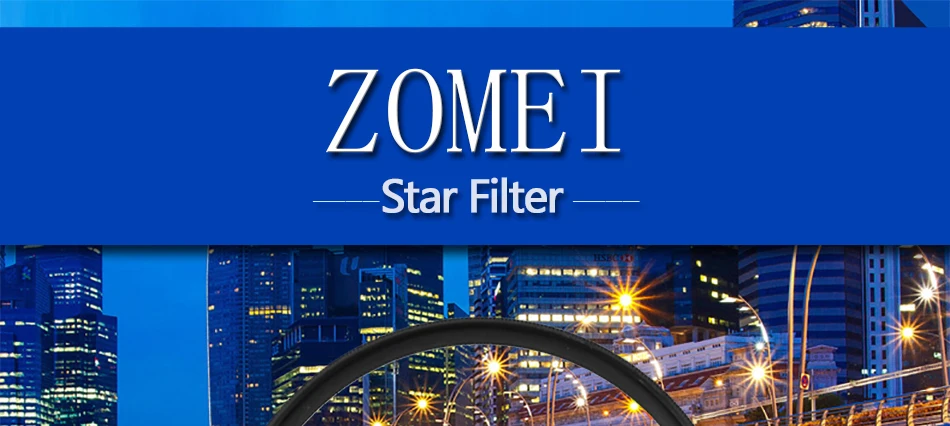 Zomei Star Line Star фильтр 4 6 8 Piont Filtro фильтры для камеры 40,5 49 52 55 58 62 67 72 77 82 мм для Canon Nikon sony DSLR камеры