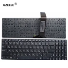 Клавиатура GZEELE RU черная для Asus K55A A55C R500 R700 A55 K55 K55DE K55N K55VJ A55V K55V A55VM K55VD R500v R700V A55VJ, русская клавиатура