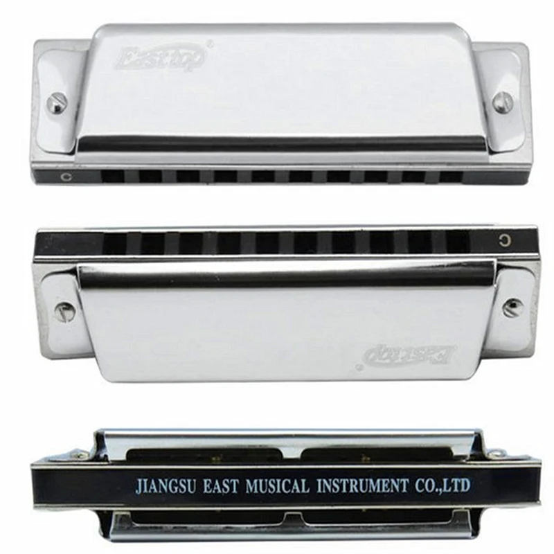 T10Easttop Губная гармошка 10 отверстий harp a gaita de boca Diatonic Blues Harp Diatone рот Ogan Instrumento musicais