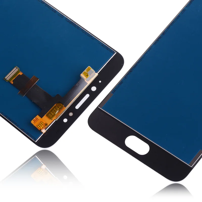 Оригинальный 5 дюймов для Meizu MX6 дисплей сенсорный экран с рамкой LCD запасные