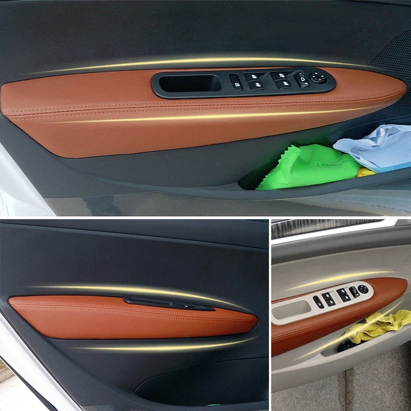SRXTZM для Peugeot 307 (2004 2013) 308 (2009 2014) декорированный кожаный чехол из микрофибры