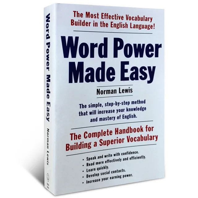 Английское Оригинальное слово Power Made Easy learning Word force последняя версия книги |