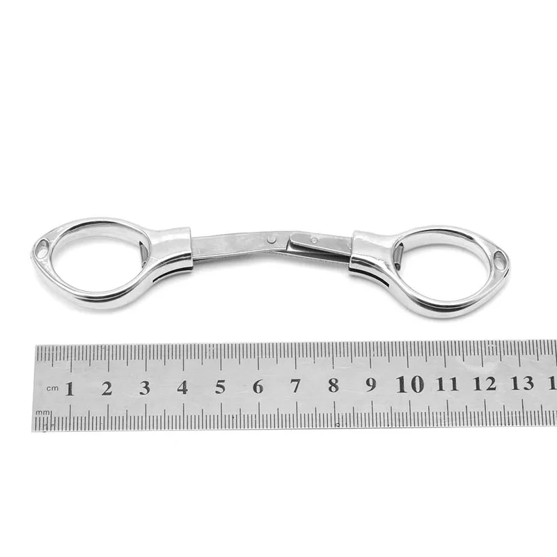 

Stainless Steel Mini Folding Scissors Keychain Fishing Scissor Cutter Camping
