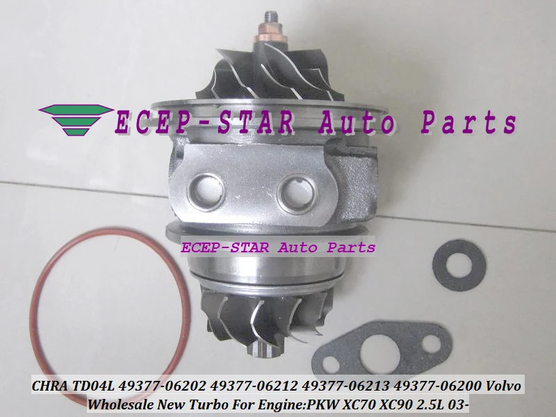 Картридж Turbo CHRA 49377 06213 06201 06202 36002369 30650634 8603226 для Volvo XC90 S60 V70 B5254T2 N2P25|turbo chra|turbo