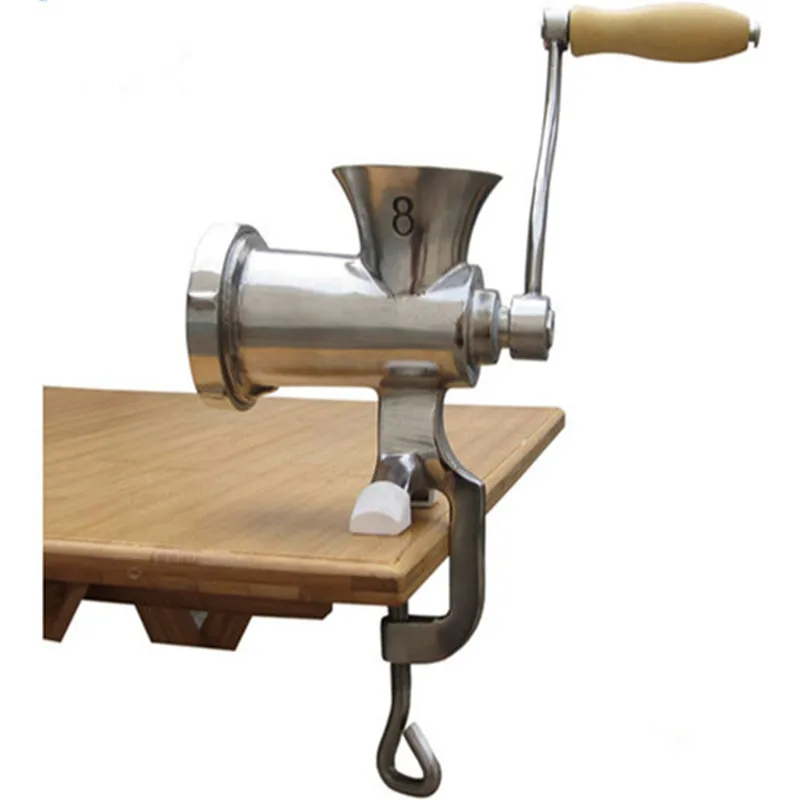 8# Mini manual meat mincer grinder ZF | Бытовая техника