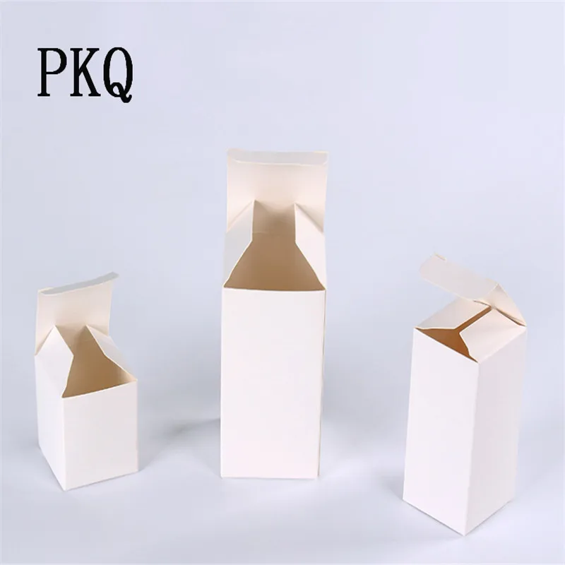 12 размеров DIY крафт бумажная коробка для ювелирных часов упаковка подарочная