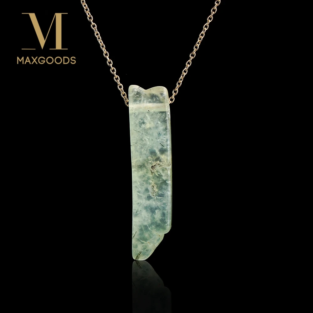 1 шт. ожерелье с подвеской из натурального кварцевого камня кристаллами