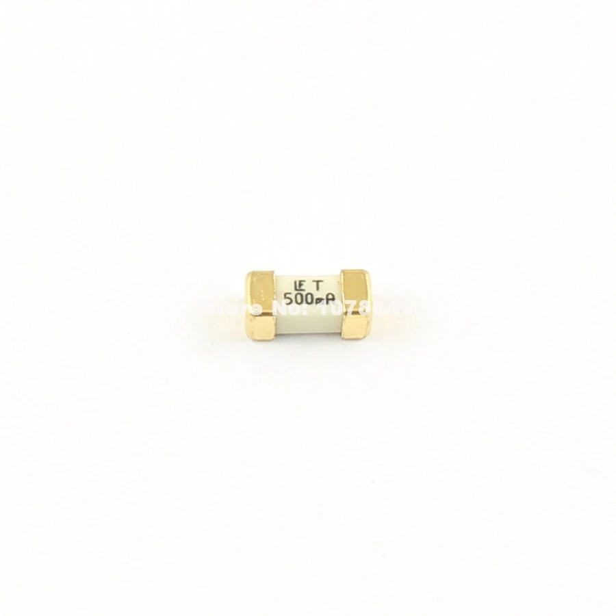 10 шт. Littelfuse Slow Blow SMD 1808 0.5A T 500mA 125V 0452 500 предохранители для поверхностного