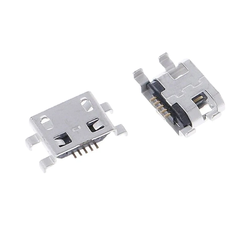 Micro USB 5pin B Тип 0 8 мм Гнездовой разъем для мобильный телефон мини usb коннектор с