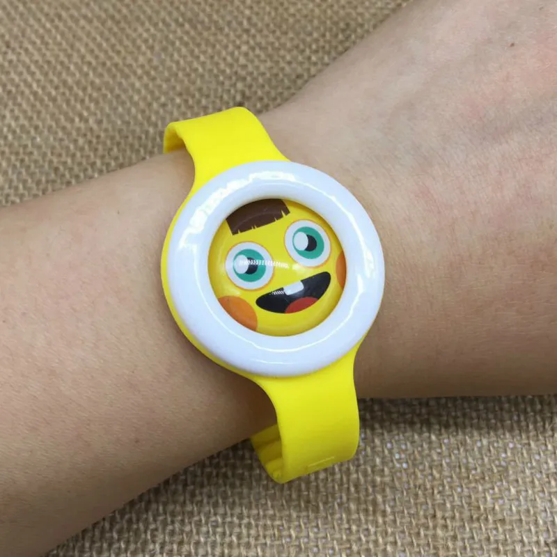 Новый браслет с репеллентом от Комаров Репеллент насекомых часы millet растение