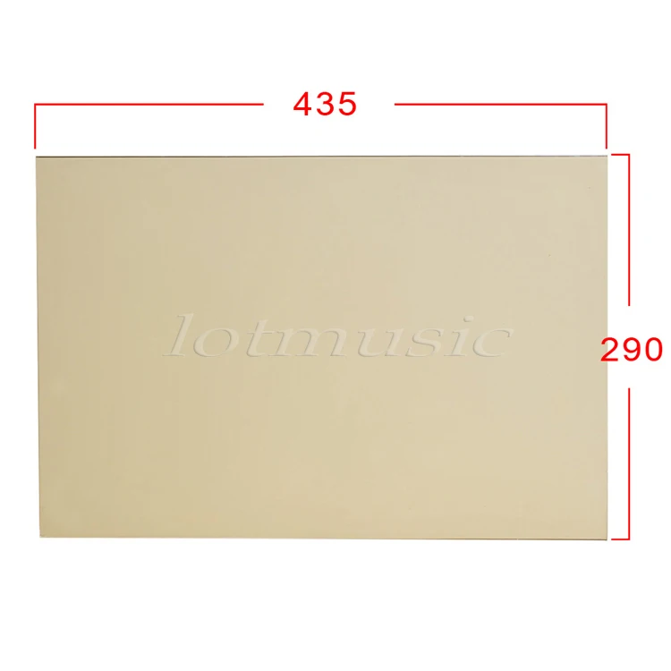 3 слойная мятно зеленая басовая Накладка для гитары пластина царапин чистый