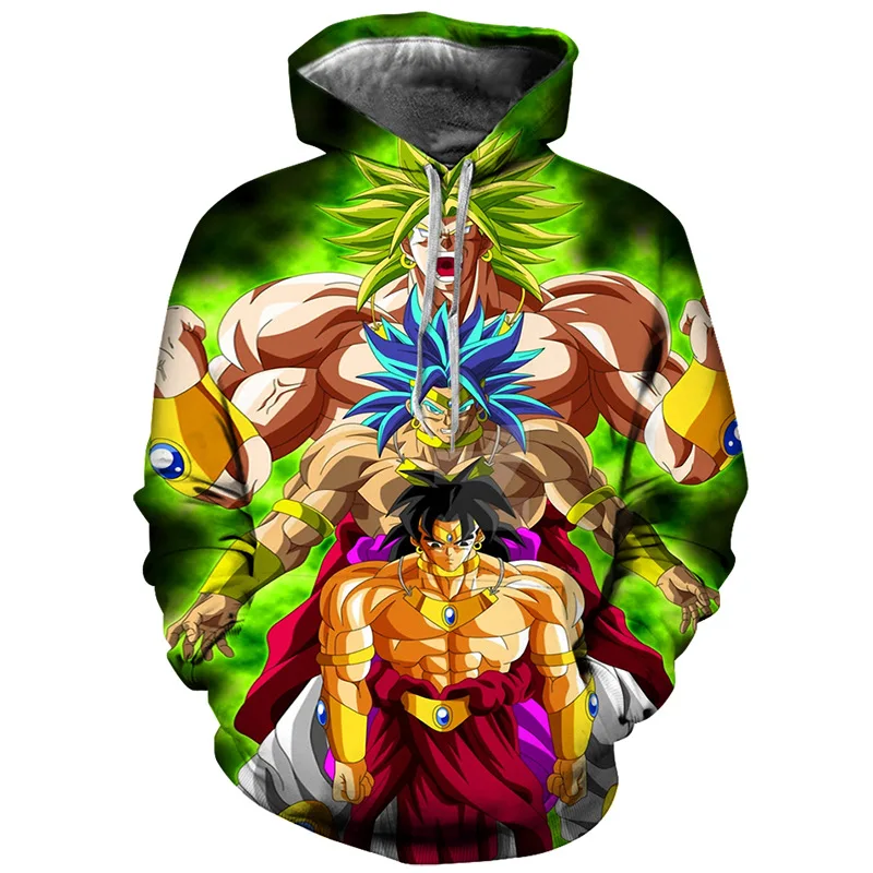 Горячая Мода для мужчин/женщин 3D толстовки с принтом Dragon Ball толстовки с капюшоном унисекс Топы оптом и в розницу повседневные толстовки
