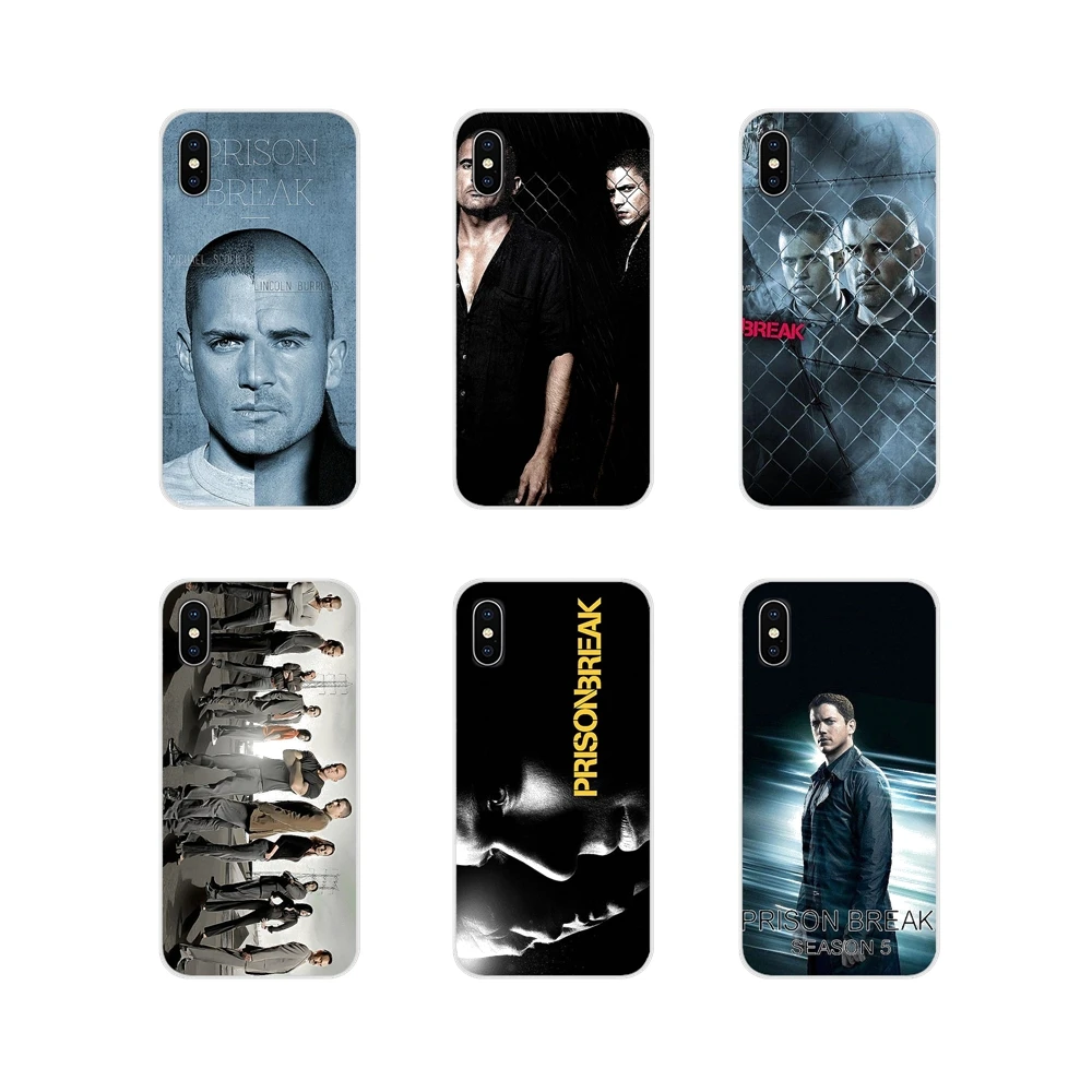 Чехол для телефона Apple iPhone X XR XS MAX 4 4S 5 5S 5C SE 6 6S 7 8 Plus ipod touch Prison Break Date michael