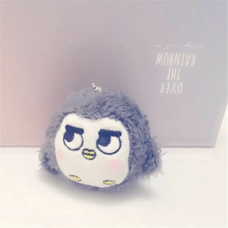 KPOP EXO DO Doh Kyungsoo Пингвин Мини плюшевый брелок игрушка " Кукла очаровательный брелок куклы подвесные брелоки