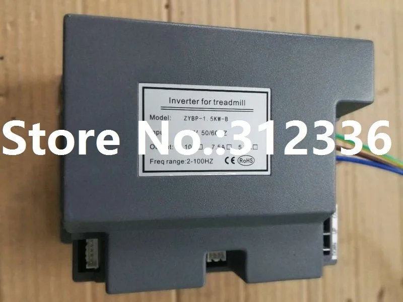 220V ZYBP-1.5KW-B ZYBP-1.5KW-A SHUA Коммерческая беговая дорожка инверторами постоянного тока в постоянный преобразователи костюм более беговой дорожки и так далее